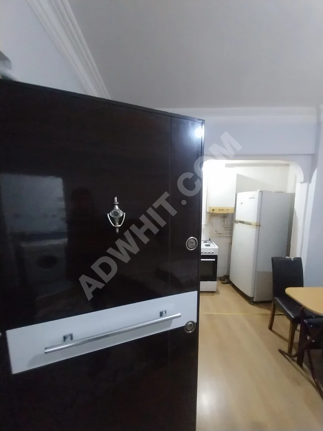 Fully furnished studio for rent, 5 minutes to Taksim Metro in Elmadağ