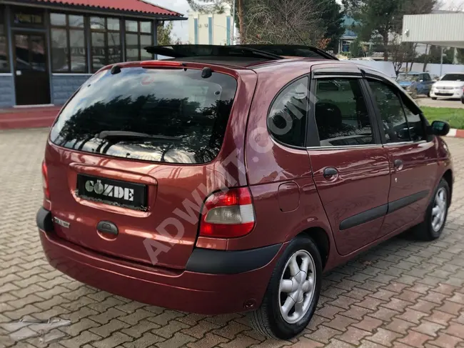 RENAULT Scenic 1.6 16V RXT فتحتين سقف  أصلية  موديل جديد ومصونة