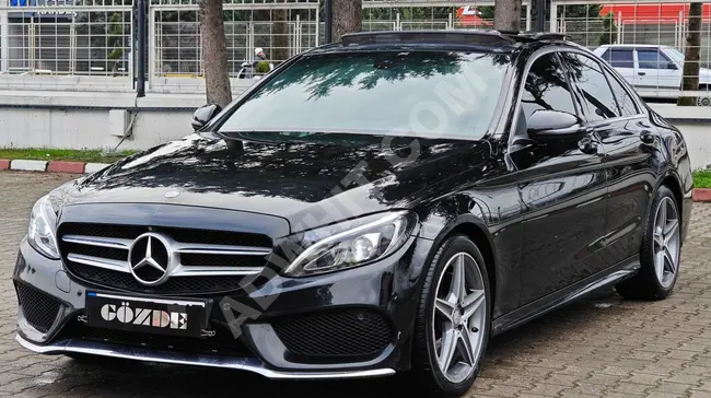 C200 d BlueTEC AMG ORJİNAL TOUCH PED CAM TAVAN BOYASIZ