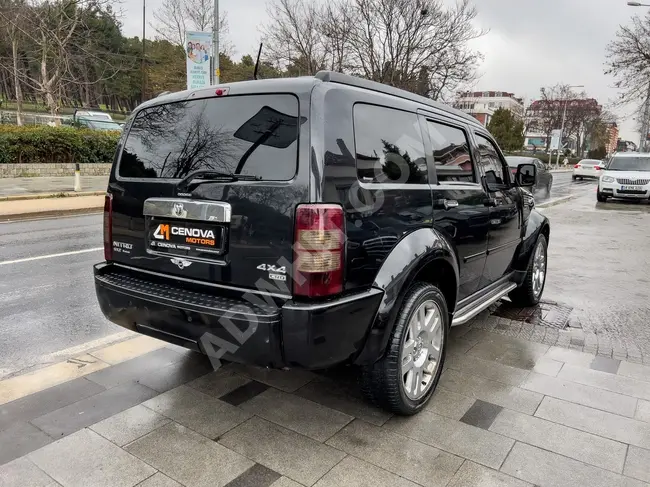 سيارة  Dodge Nitro 2.8 CRD موديل 2009 في حالة نظافة ممتازة (بدون طلاء) من CENOVA MOTORS