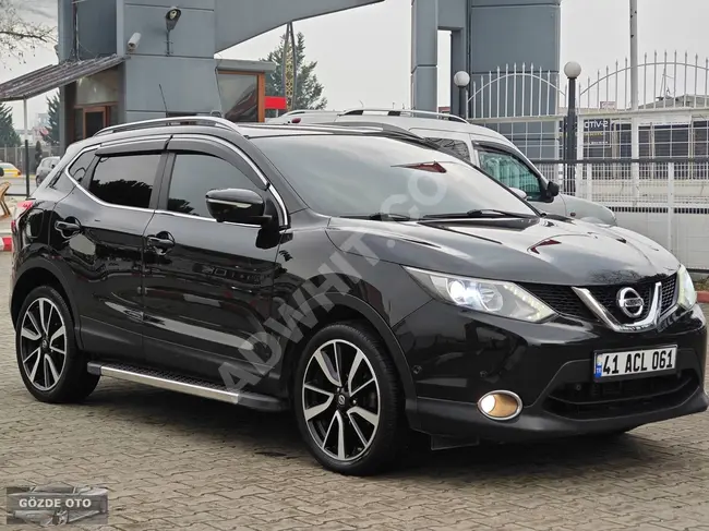 Qashqai 1.6 DCI Black Edition Premium Pack أصلية  أوتوماتيك