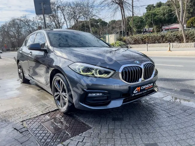 سيارةBMW 1.16d FİRST EDİTİON SPORT LİNEموديل 2020 شاشة ديجيتال  من CENOVA MOTORS