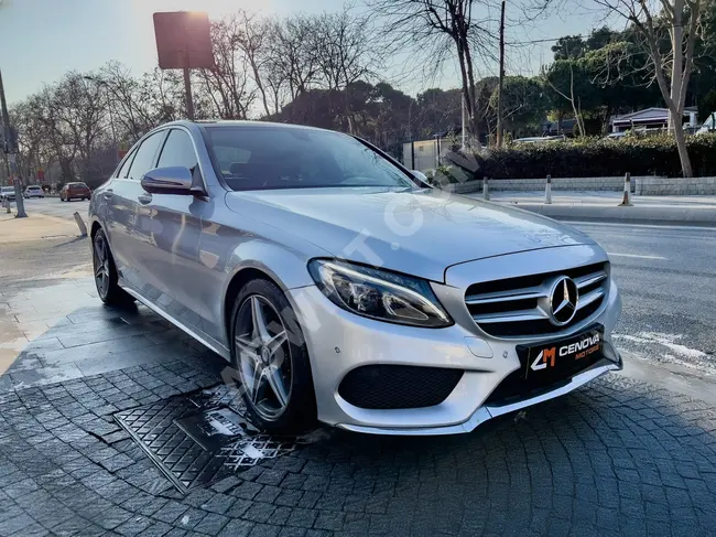 MERCEDES C200d BlueTEC AMG TOUCPAD+ANALOG موديل  2016  للبيع من CENOVA MOTORS