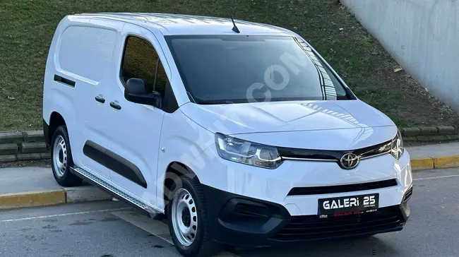 ميني فان TOYOT PROACE CİTY CARGO 1.5D موديل 2022 - مع مكيف، بمسافة 30 الف كم