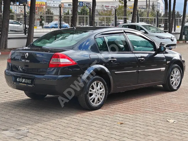 Megane Sedan 1.5 DCI Extreme  موديل  2009  أصلية ونظيفة بدون تغييرات