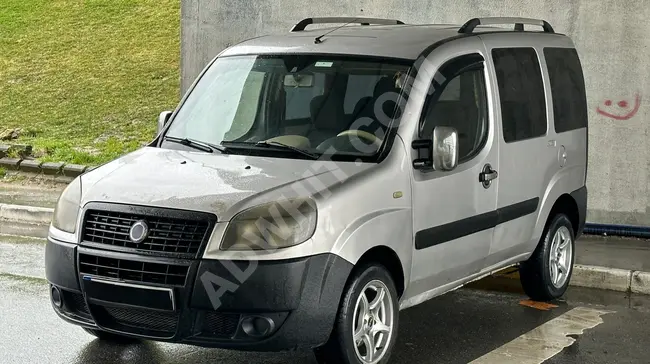 FIAT DOBLO 1.3M.JET minivan, 2007 model with 75 horsepower