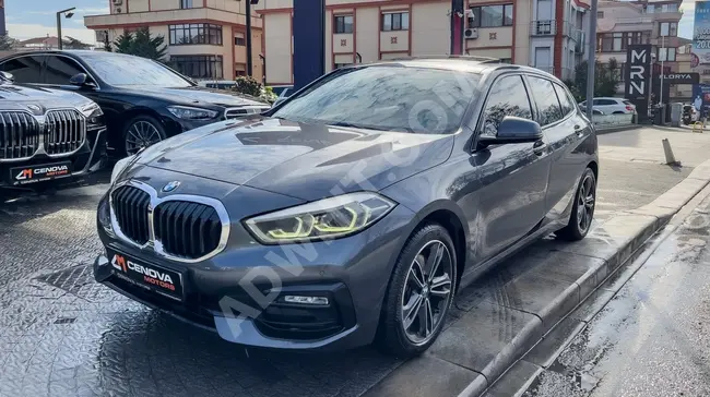 سيارةBMW 1.16d FİRST EDİTİON SPORT LİNEموديل 2020 شاشة ديجيتال  من CENOVA MOTORS