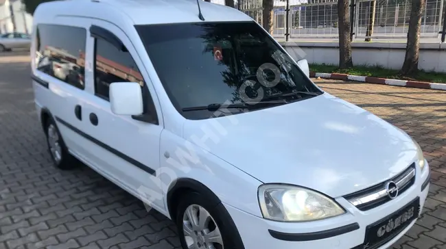 OPEL COMBO 1.3 CDTİ City Plus   كامل مع بابين منزلقين.