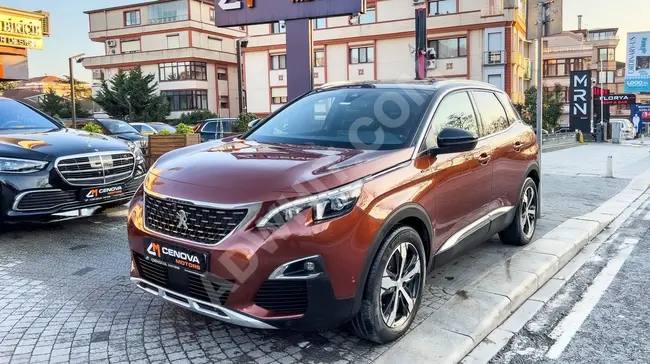 PEUGEOT 3008 GT-LİNE سقف زجاجي +تدفئة+نظام FOCA الصوتي+صندوق أمتعة كهربائي