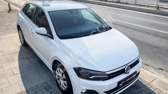 VW POLO 1,6 TDI TRENDLINEموديل  2018   95 حصان  من CENOVA MOTORS