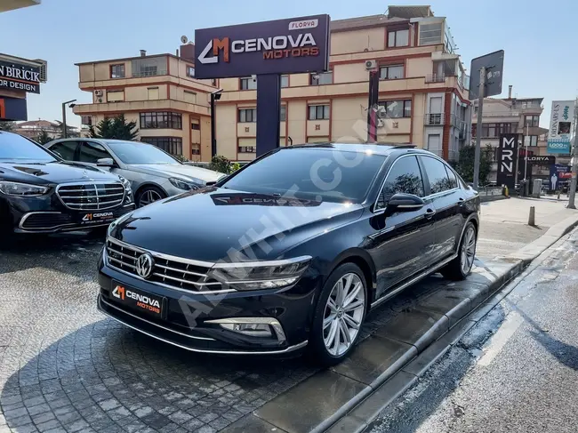 PASSAT 1.5TSI سقف زجاجي + شاشة عرض ديجيتال  + بدون طلاء VERONA  منCENOVA MOTORS