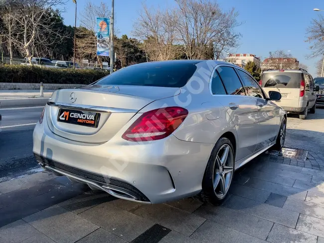 MERCEDES C200d BlueTEC AMG TOUCPAD+ANALOG موديل  2016  للبيع من CENOVA MOTORS