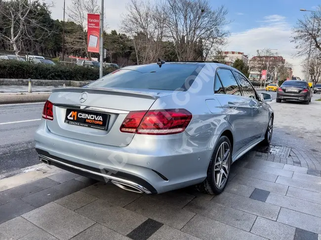 E180 AMG model 2015 with a glass roof and no paint (maintained, agency version) from CENOVA MOTORS