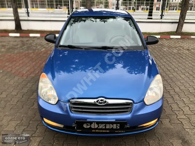 Hyundai Accent Era 1.4, clean and well-maintained, no need for maintenance.