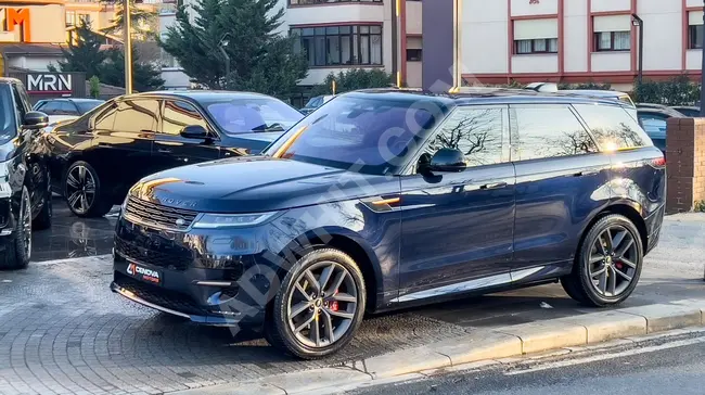 R.ROVER SPORT HSE DYNAMİC D300 موديل 2023  بدون عيوب إصدار  الوكيل