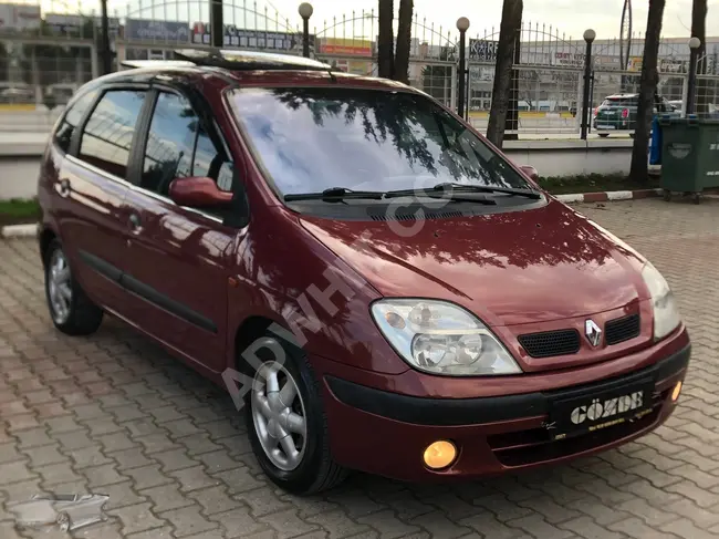 RENAULT Scenic 1.6 16V RXT فتحتين سقف  أصلية  موديل جديد ومصونة