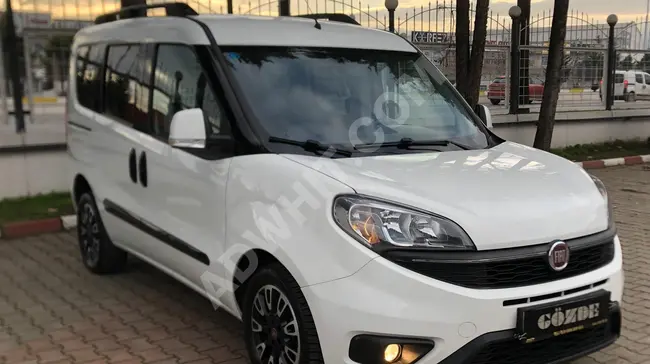 Doblo 1.3 MultiJet Premio Plus ORJİNAL HATASIZ İLK ELDEN