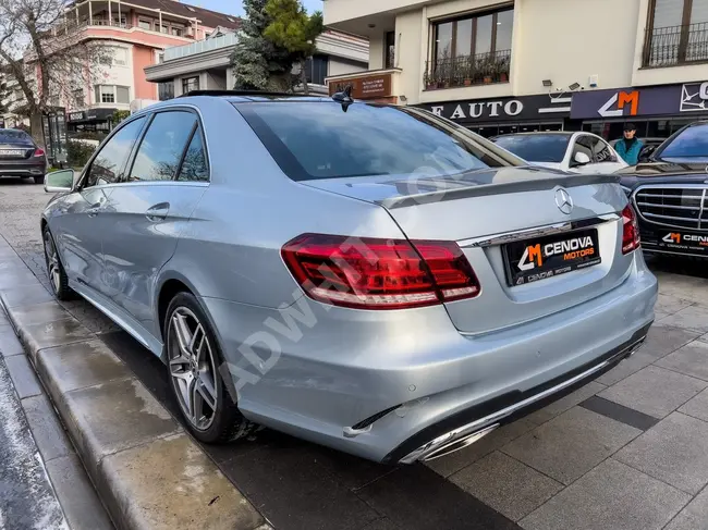 E180 AMG model 2015 with a glass roof and no paint (maintained, agency version) from CENOVA MOTORS