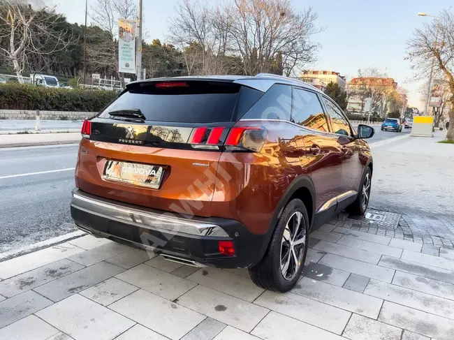 PEUGEOT 3008 GT-LİNE سقف زجاجي +تدفئة+نظام FOCA الصوتي+صندوق أمتعة كهربائي