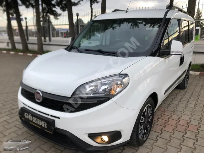 Doblo 1.3 MultiJet Premio Plus ORJİNAL HATASIZ İLK ELDEN