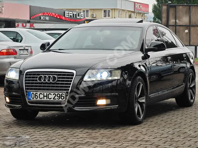 Audi A6 2.0 TDI Multitronic  أوتوماتيك أصلية، نظيفة ومُعتنى بها