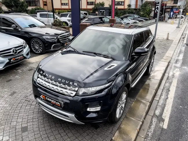 Range Rover Evoque موديل 2012   سقف زجاجي -تدفئة المقاعد من CENOVA MOTORS