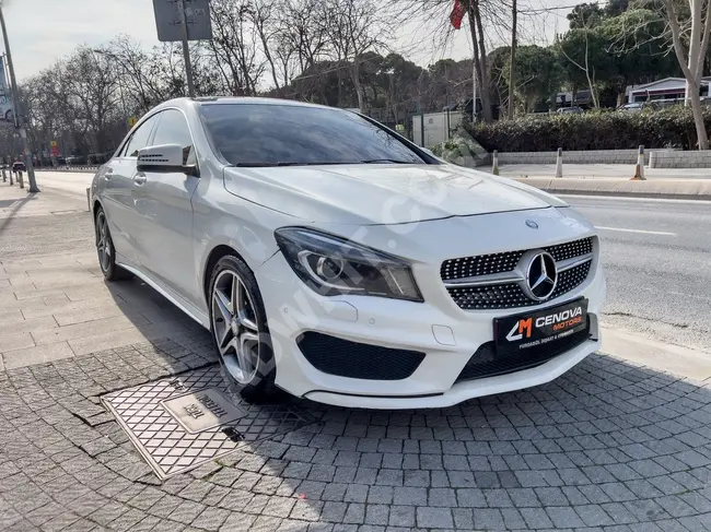 MERCEDES CLA180 D AMG سقف زجاجي من CENOVA MOTORS MOTORS