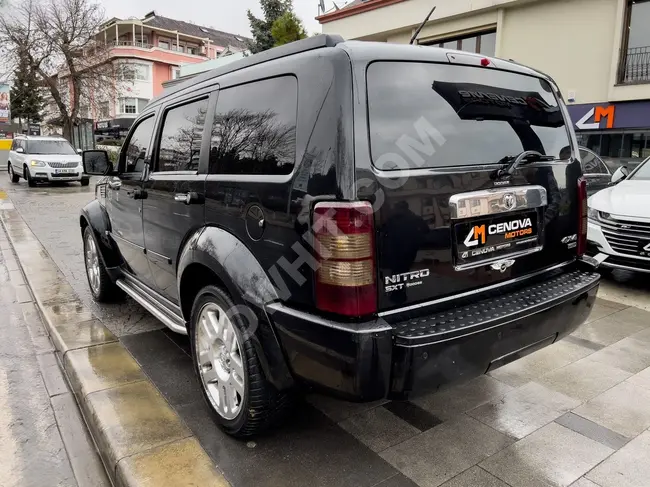 سيارة  Dodge Nitro 2.8 CRD موديل 2009 في حالة نظافة ممتازة (بدون طلاء) من CENOVA MOTORS