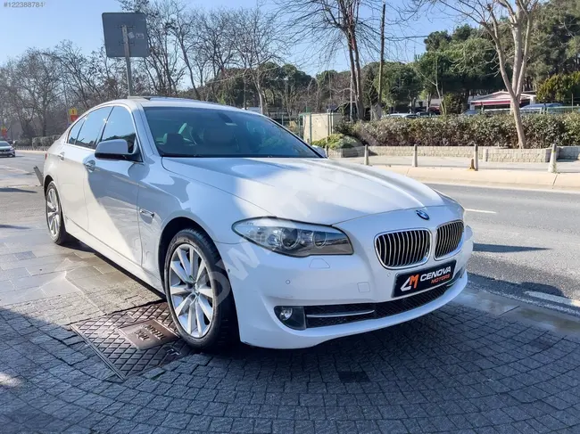 BMW 5.30d EXCLUSIVE Model 2011, the only one in Turkey, with HARMAN sound system and digital screen.