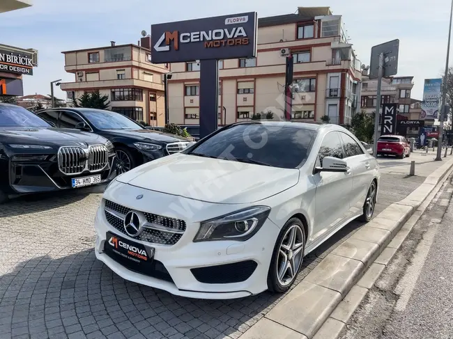 MERCEDES CLA180 D AMG with glass roof from CENOVA MOTORS MOTORS