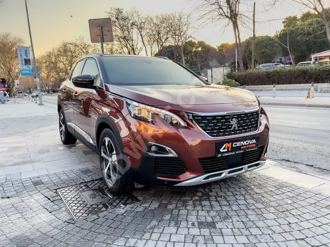 PEUGEOT 3008 GT-LİNE سقف زجاجي +تدفئة+نظام FOCA الصوتي+صندوق أمتعة كهربائي