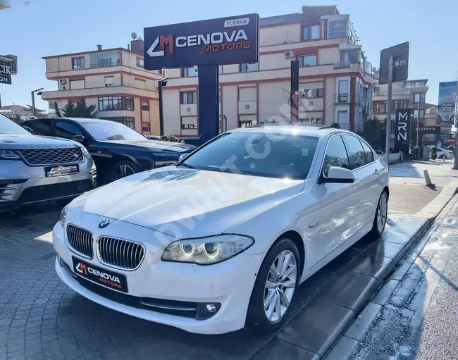 BMW 5.30d EXCLUSİVE موديل2011 وحيدة في تركيا نظام صوتي HARMAN وشاشة ديجيتال