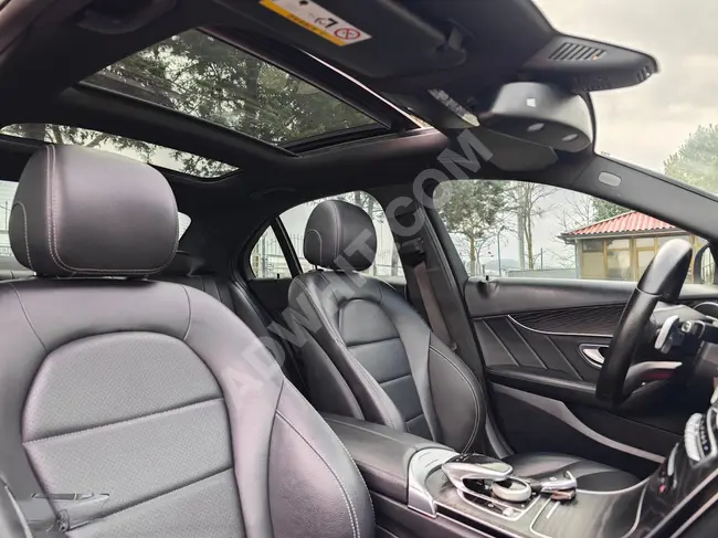 Mercedes-Benz C200 d BlueTEC AMG Original with Sunroof without Paint