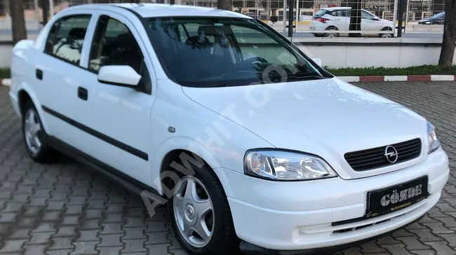 OPEL ASTRA 1.4i_16V very clean original sedan without expenses