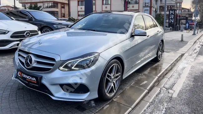 CENOVA MOTORS 2015 MODEL E180 AMG CAM TAVN BOYASZ (BAYİ BAKIMLI)