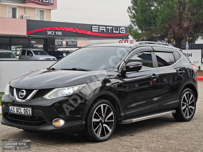 Qashqai 1.6 DCI Black Edition Premium Pack أصلية  أوتوماتيك