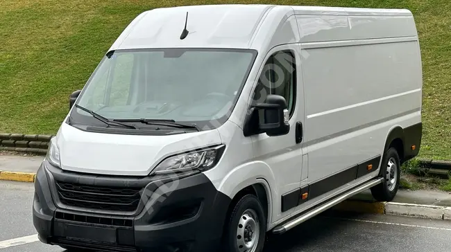 The 2022 FIAT DUCATO van 15 m³ with 39 km distance / Air-conditioned / No faults