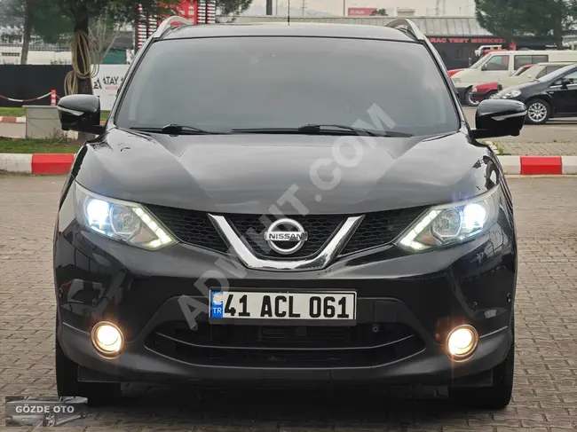 Qashqai 1.6 DCI Black Edition Premium Pack OTOMATİK ORJİNAL