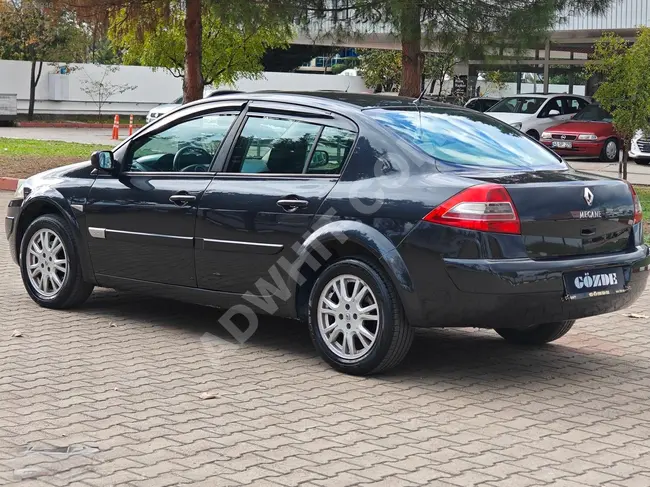 Megane Sedan 1.5 DCI Extreme  موديل  2009  أصلية ونظيفة بدون تغييرات