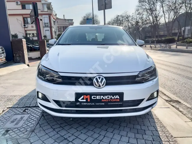 VW POLO 1,6 TDI TRENDLINEموديل  2018   95 حصان  من CENOVA MOTORS