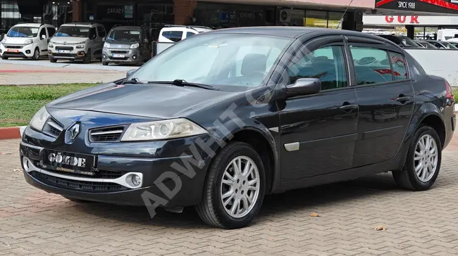 2009 Megane Sedan 1.5 DCI Extreme ORJİNAL TEMİZ DEĞİŞENSİZ