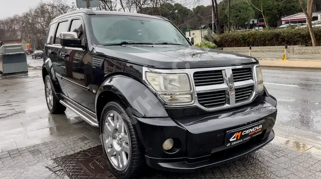 سيارة  Dodge Nitro 2.8 CRD موديل 2009 في حالة نظافة ممتازة (بدون طلاء) من CENOVA MOTORS