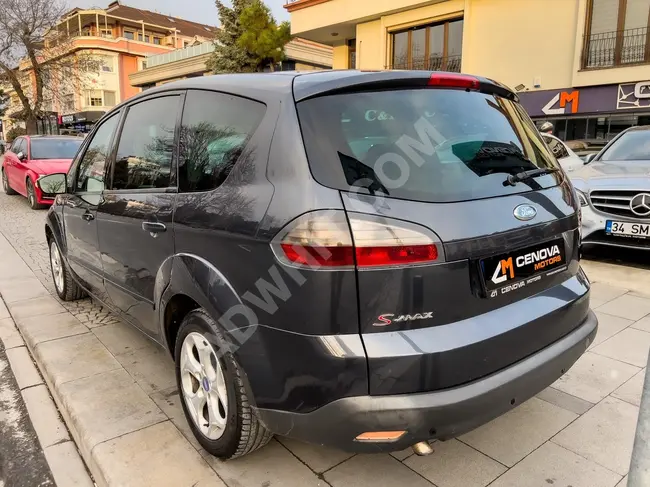 FORT S MAX 2.0 TDCİ TİTANİUM موديل 2007 جديد 7 مقاعد من CENOVA MOTORS