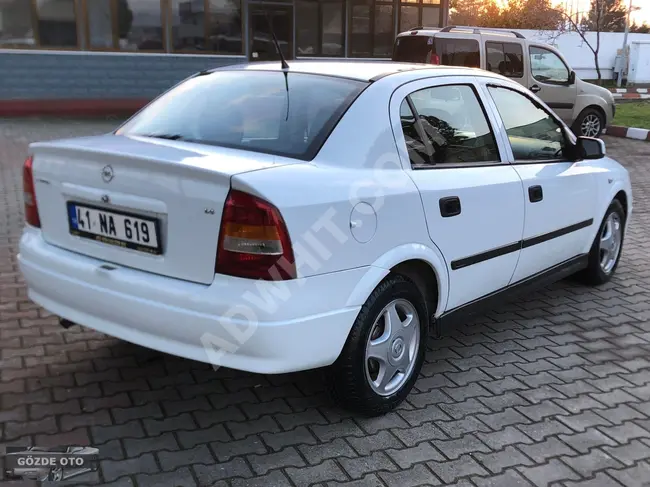 OPEL ASTRA 1.4i_16V very clean original sedan without expenses