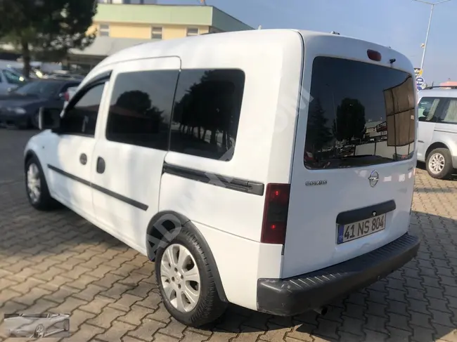 OPEL COMBO 1.3 CDTİ City Plus   كامل مع بابين منزلقين.