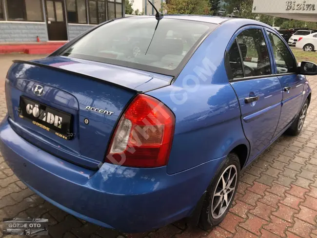 Hyundai Accent Era 1.4, clean and well-maintained, no need for maintenance.