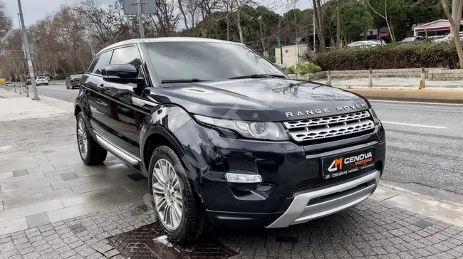 Range Rover Evoque موديل 2012   سقف زجاجي -تدفئة المقاعد من CENOVA MOTORS