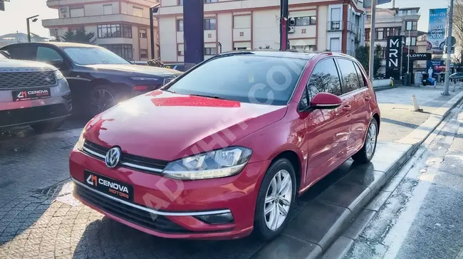 VOLKSWAGEN GOLF 1.0 Model 2017 with a glass roof from CENOVA MOTORS