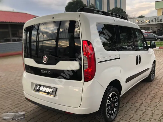 Doblo 1.3 MultiJet Premio Plus ORJİNAL HATASIZ İLK ELDEN