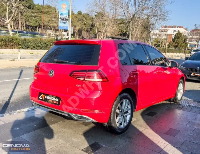 VOLKSWAGEN GOLF 1.0 Model 2017 with a glass roof from CENOVA MOTORS